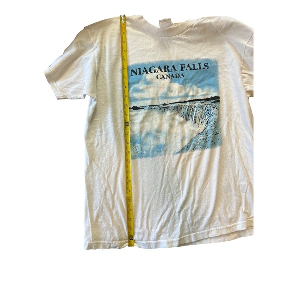 Vintage Niagara Falls Canada T-Shirt Ontario Parks Collection Souvenir M/M - Picture 4 of 4